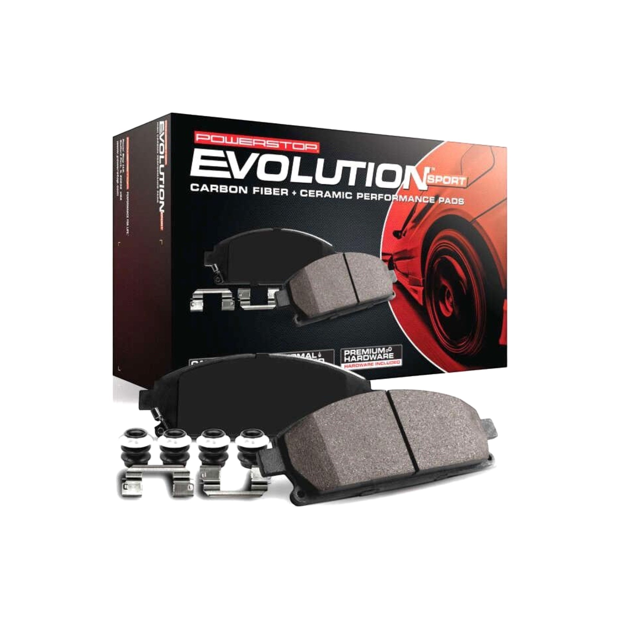 PowerStop Z23 Honda Civic Brake Pads Si Front