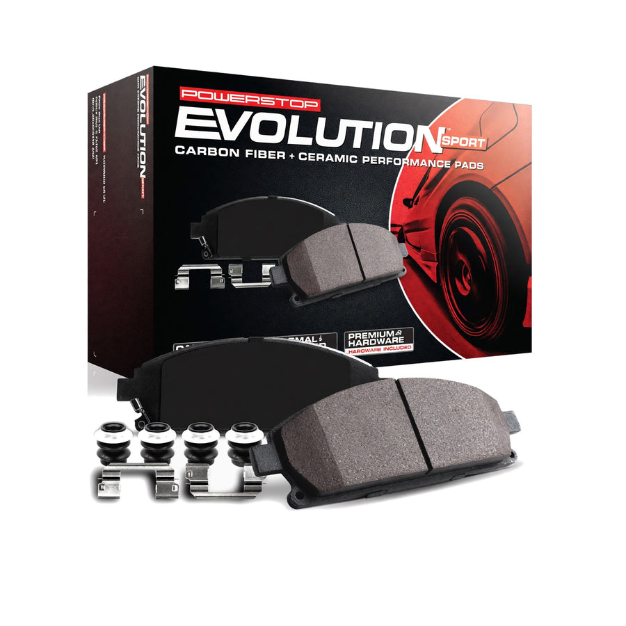 PowerStop Z23 Honda Civic Brake Pads Front 22-23