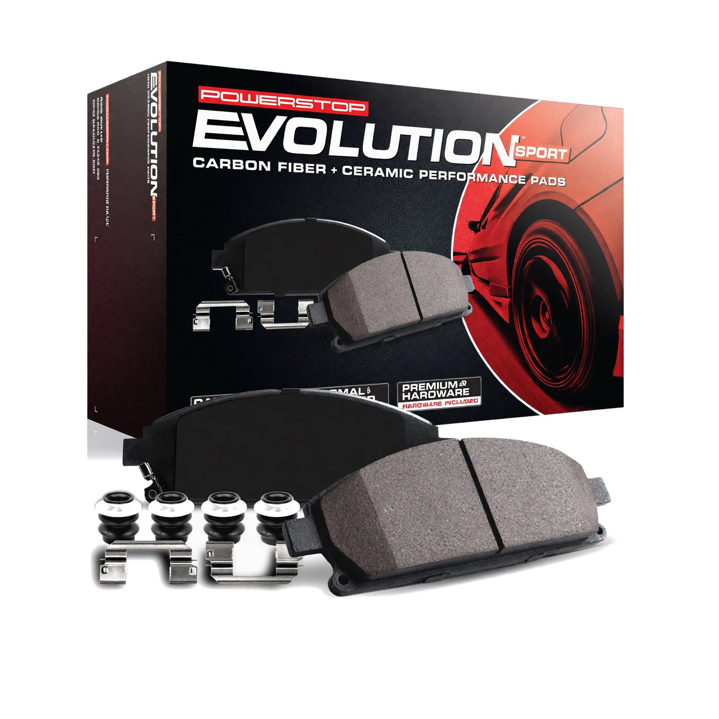 PowerStop Z23 Honda Civic Brake Pads
