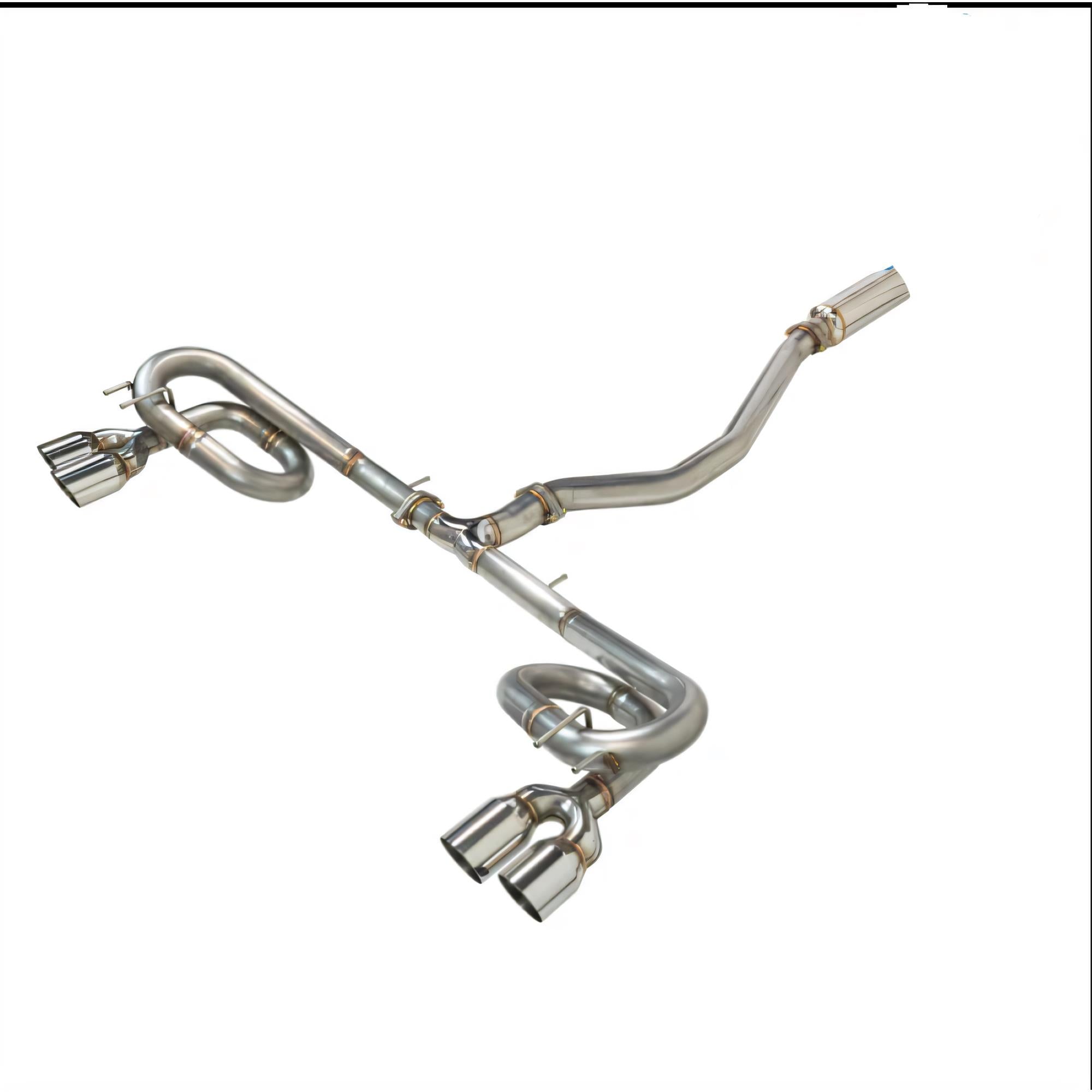 Remark Link Loop Catback Exhaust for 22-24 Civic Sport