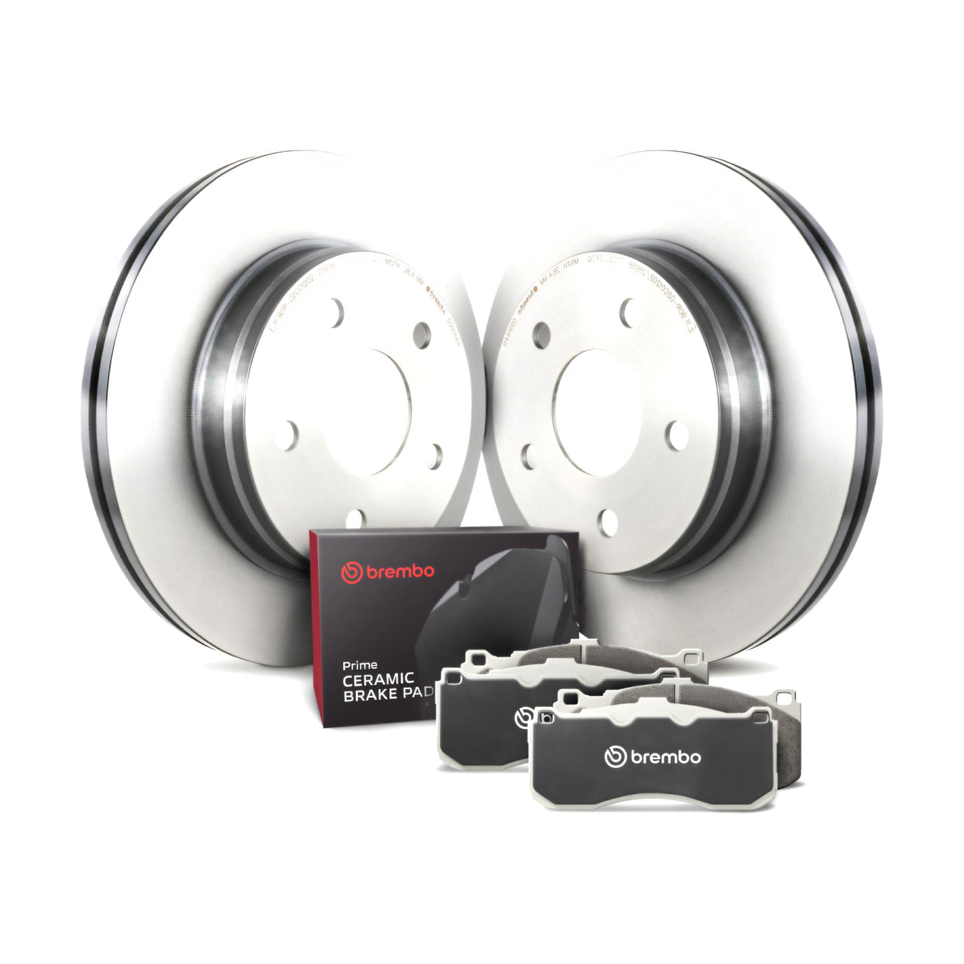 Brembo OE Front Disc Brake Kit for 98-02 Honda Accord