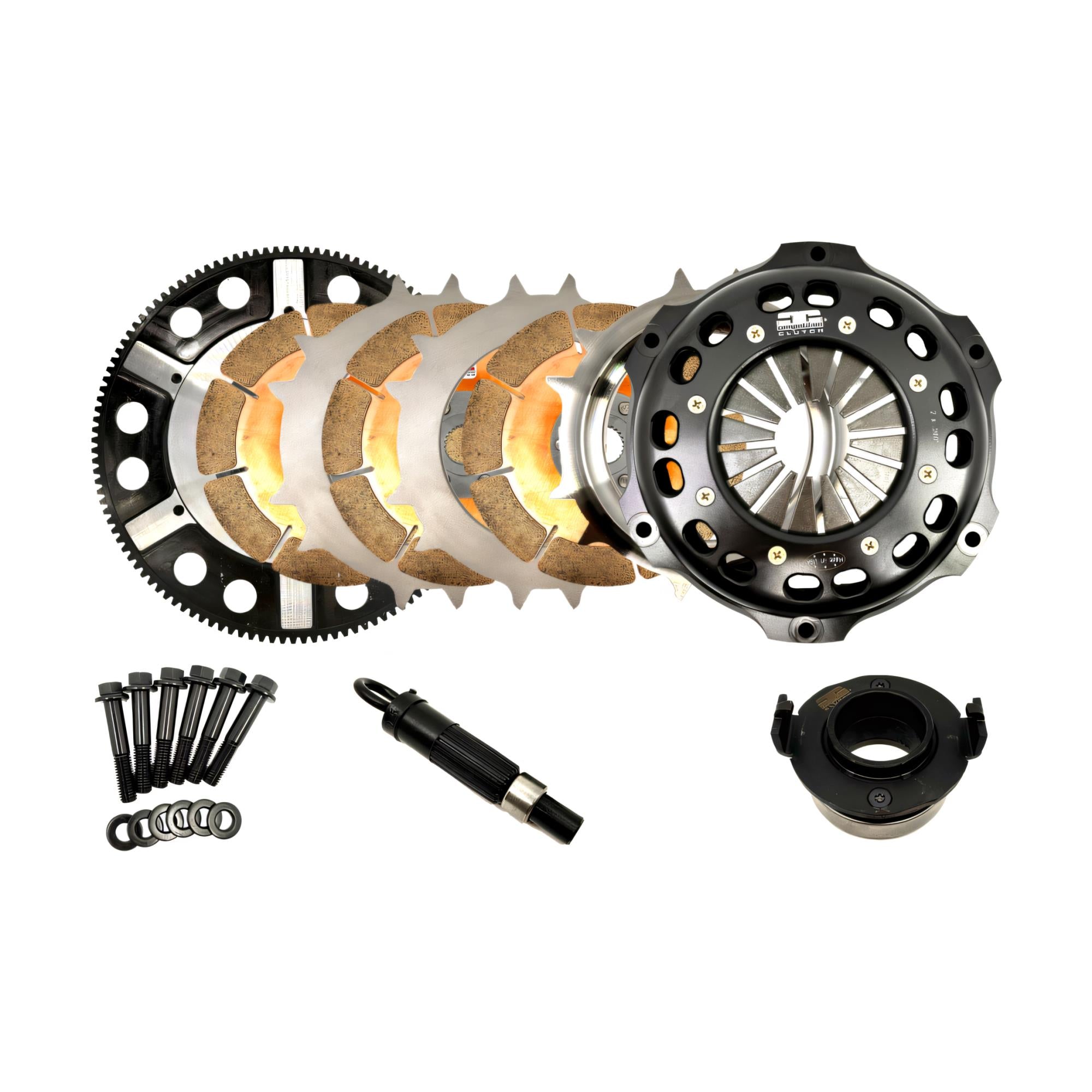 Competition Clutch Triple Disc Clutch Kit for Honda/Acura
