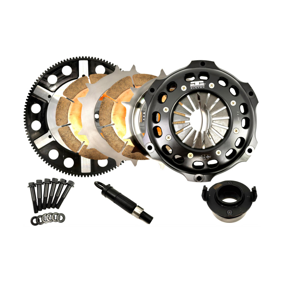 Competition Clutch B Series 184mm Twin Disc Clutch Kit