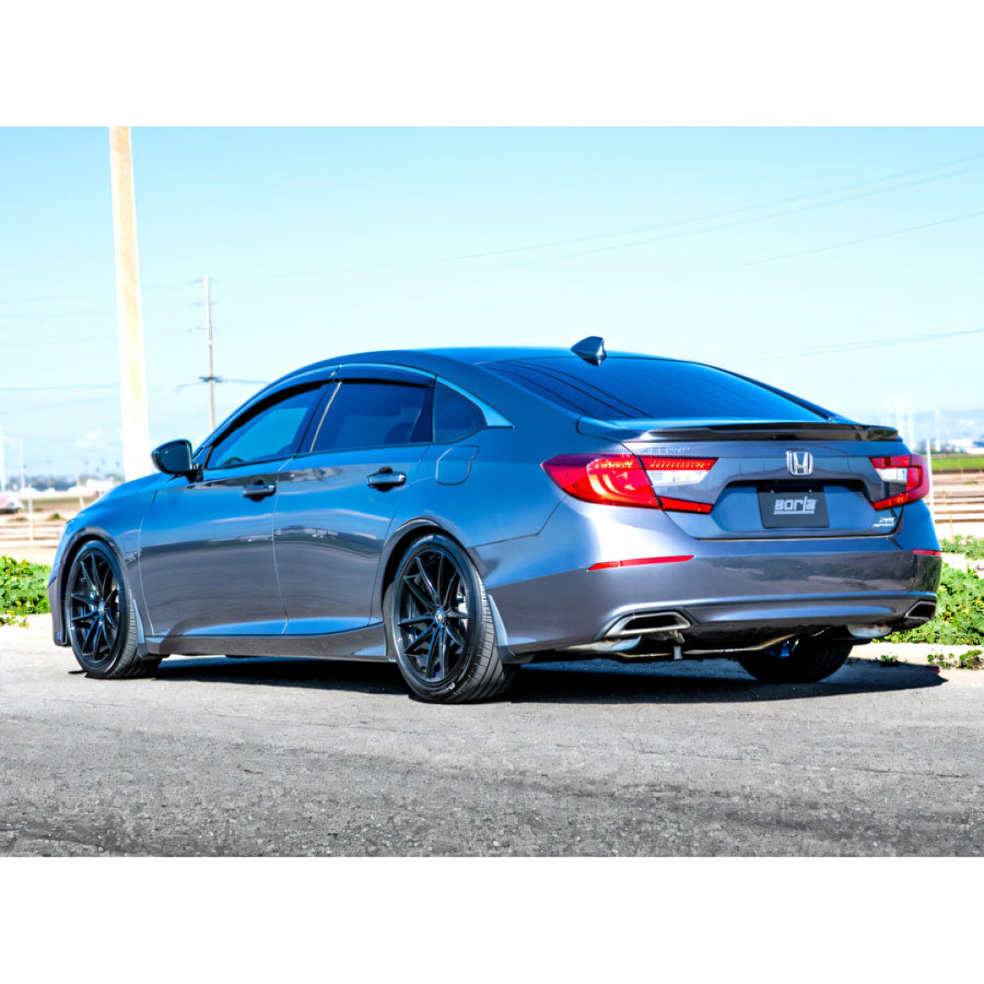 Borla Cat Back Exhaust System for 18-22 Honda Accord Sport
