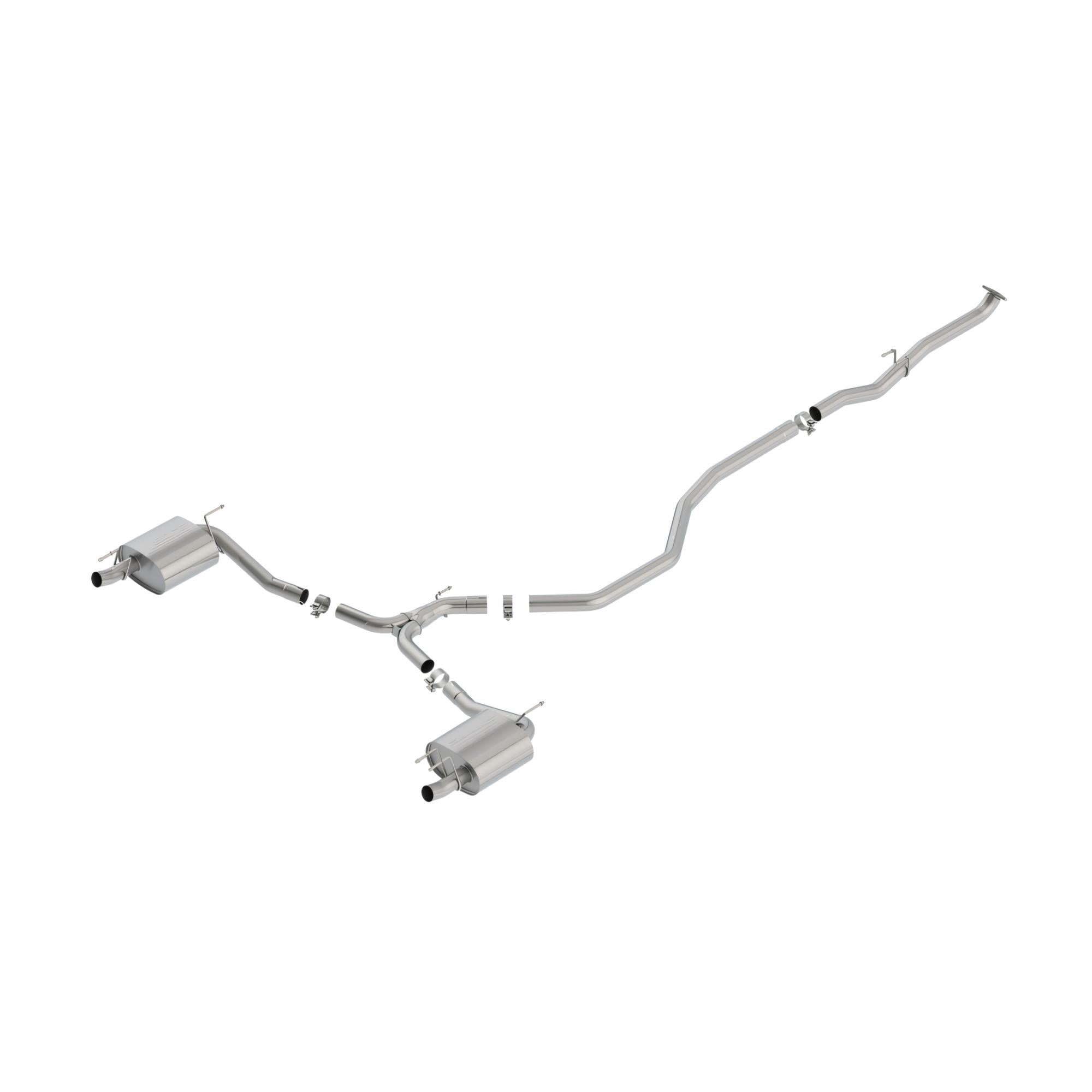 Borla Cat Back Exhaust System for 18-22 Honda Accord Sport