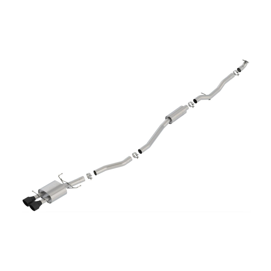 Borla S-Type Cat-Back Exhaust for 17-21 Civic Si Coupe/Sedan