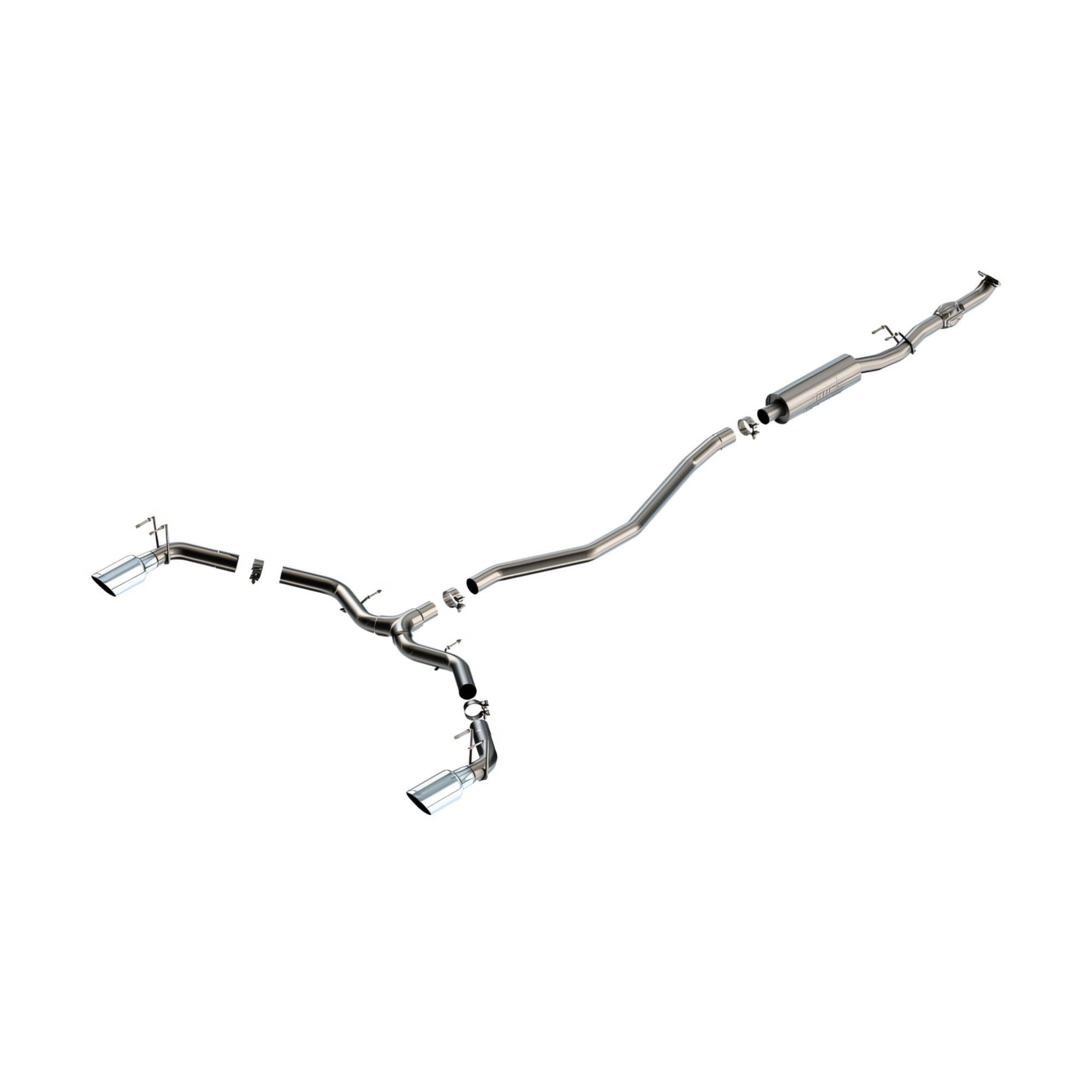 Borla S-Type Exhaust System for 22-25 Civic Si/23-25 Integra