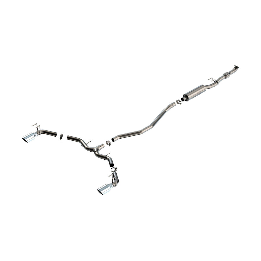 Borla S-Type Exhaust System for 22-25 Civic Si/23-25 Integra