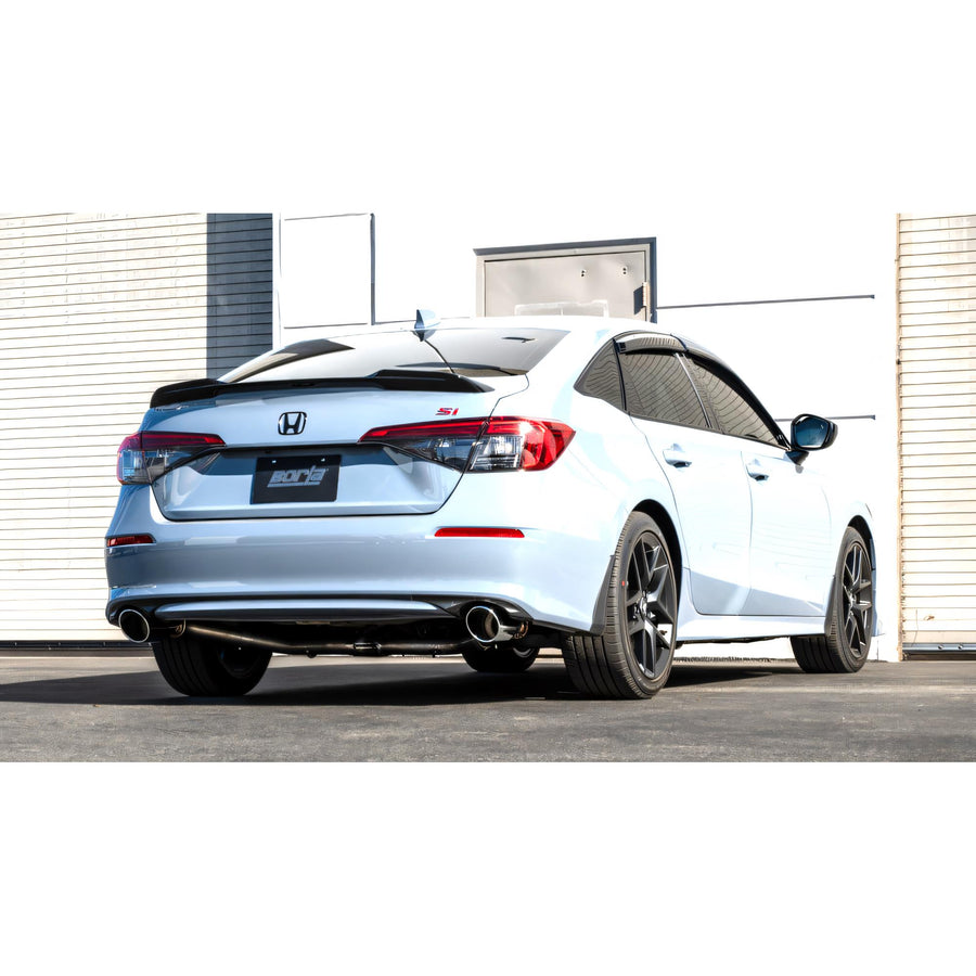 Borla S-Type Exhaust System for 22-25 Civic Si/23-25 Integra