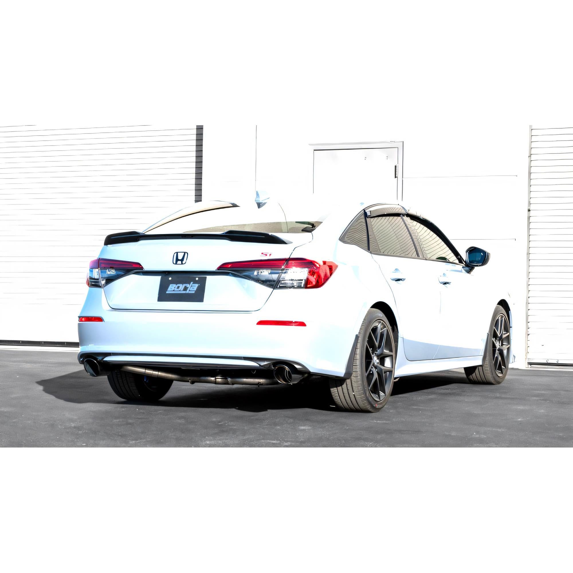 Borla S-Type Exhaust System for 22-25 Civic Si/23-25 Integra