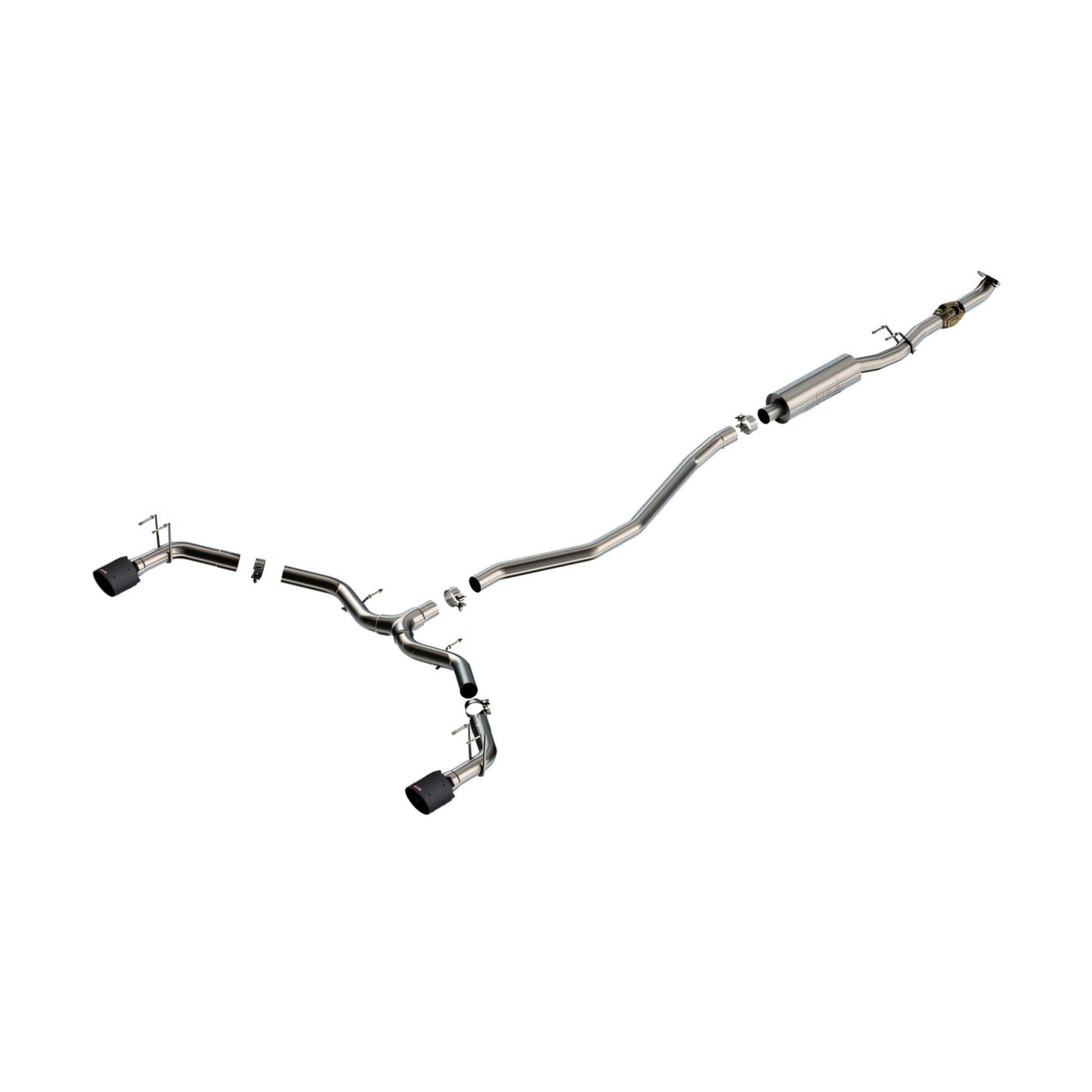 Borla S-Type Exhaust System for 22-25 Civic Si/23-25 Integra