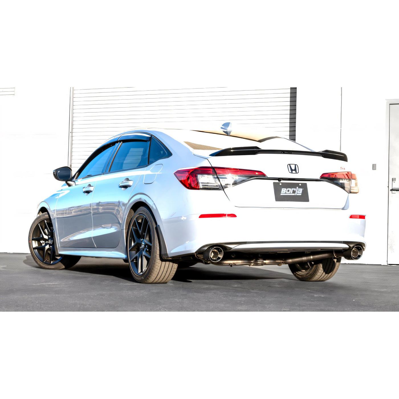 Borla S-Type Exhaust System for 22-25 Civic Si/23-25 Integra