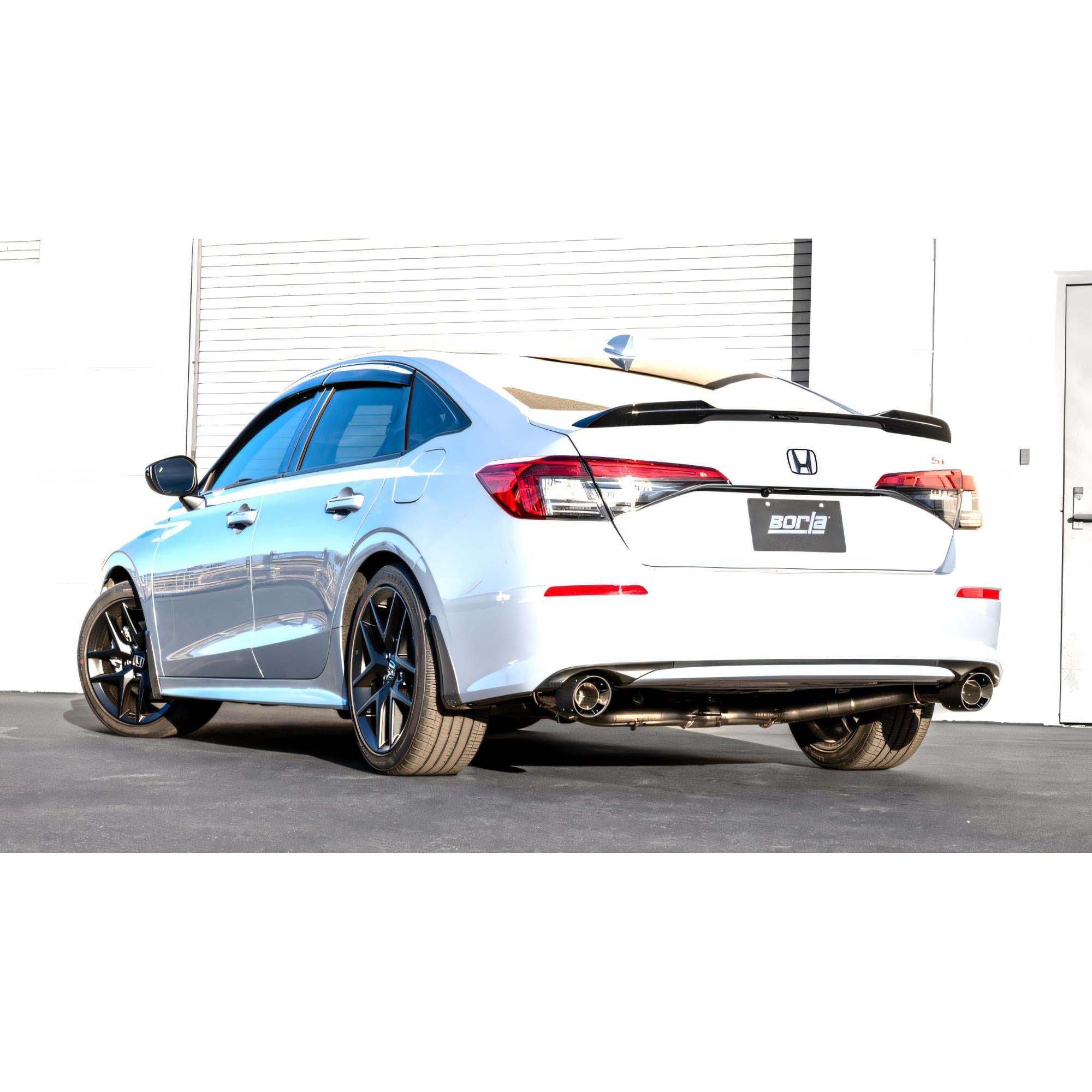 Borla S-Type Exhaust System for 22-25 Civic Si/23-25 Integra