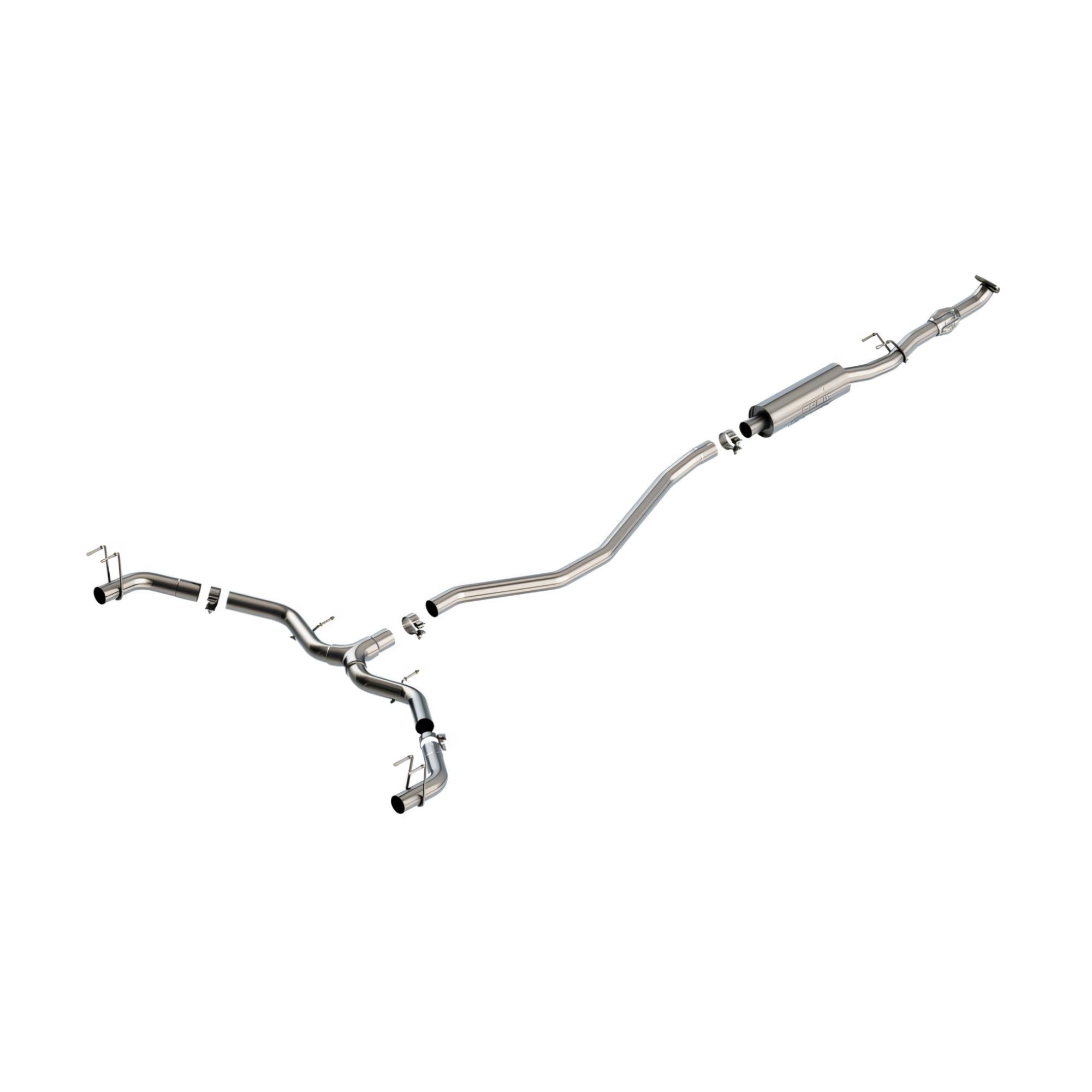 Borla Cat Back Exhaust for 22-24 Civic Sport Touring