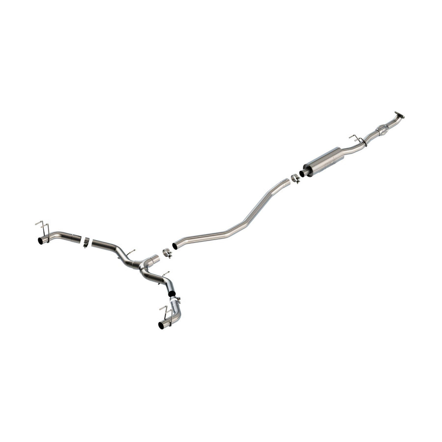 Borla Cat Back Exhaust for 22-24 Civic Sport Touring