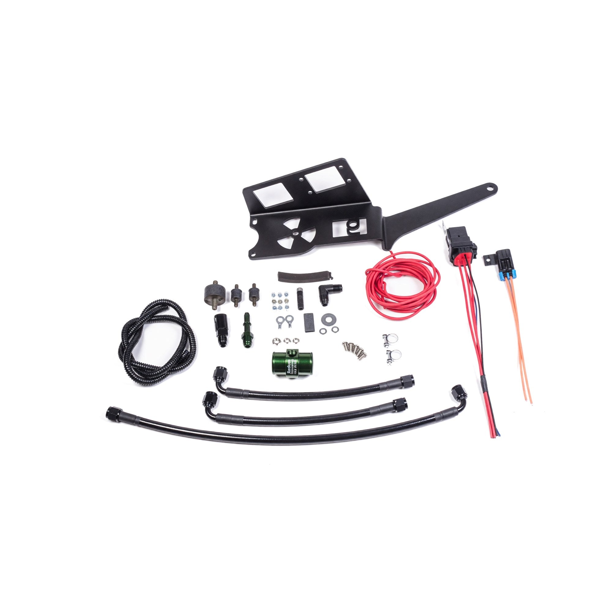 Radium Surge Tank Install Kit for S2000, FST Not Included