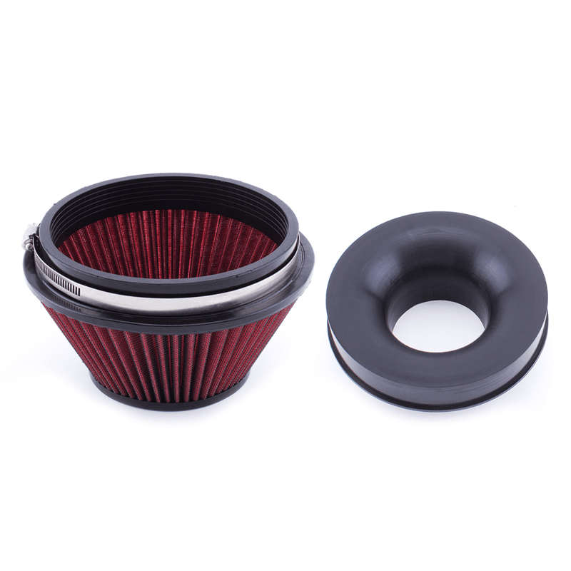 Hybrid Racing 3.5" Velocity Stack and Filter HYB-VSF-01-04