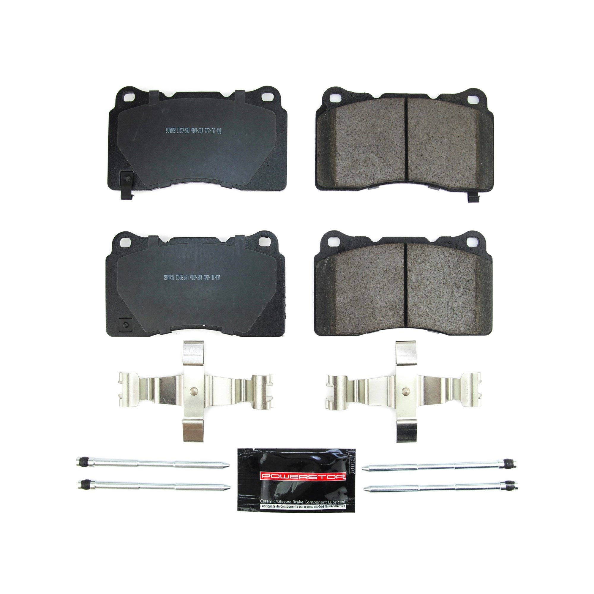 PowerStop Z23 Front Pads for 17-21 Civic Type R