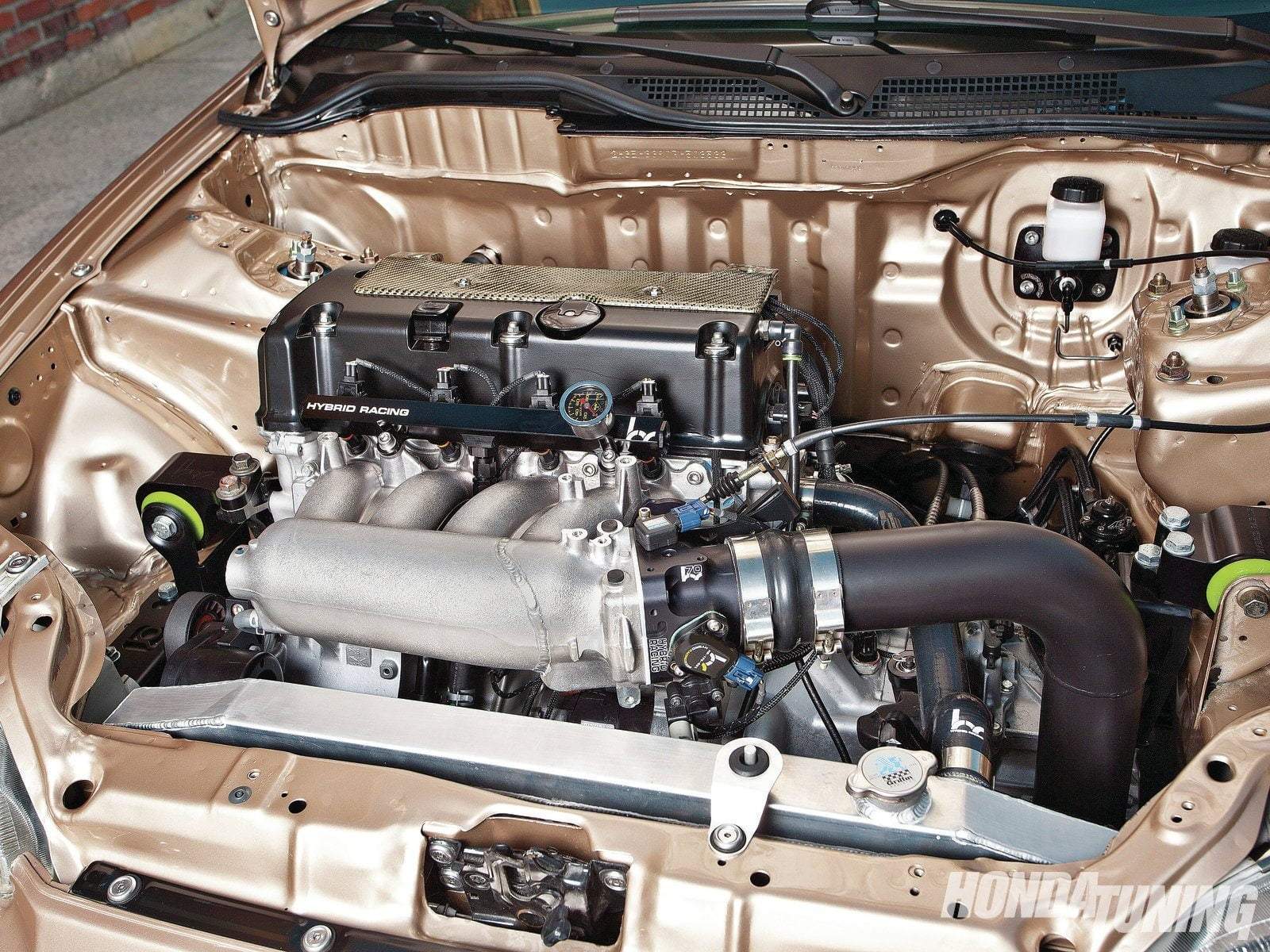 Hybrid Racing Fuel Rail for K Swaps