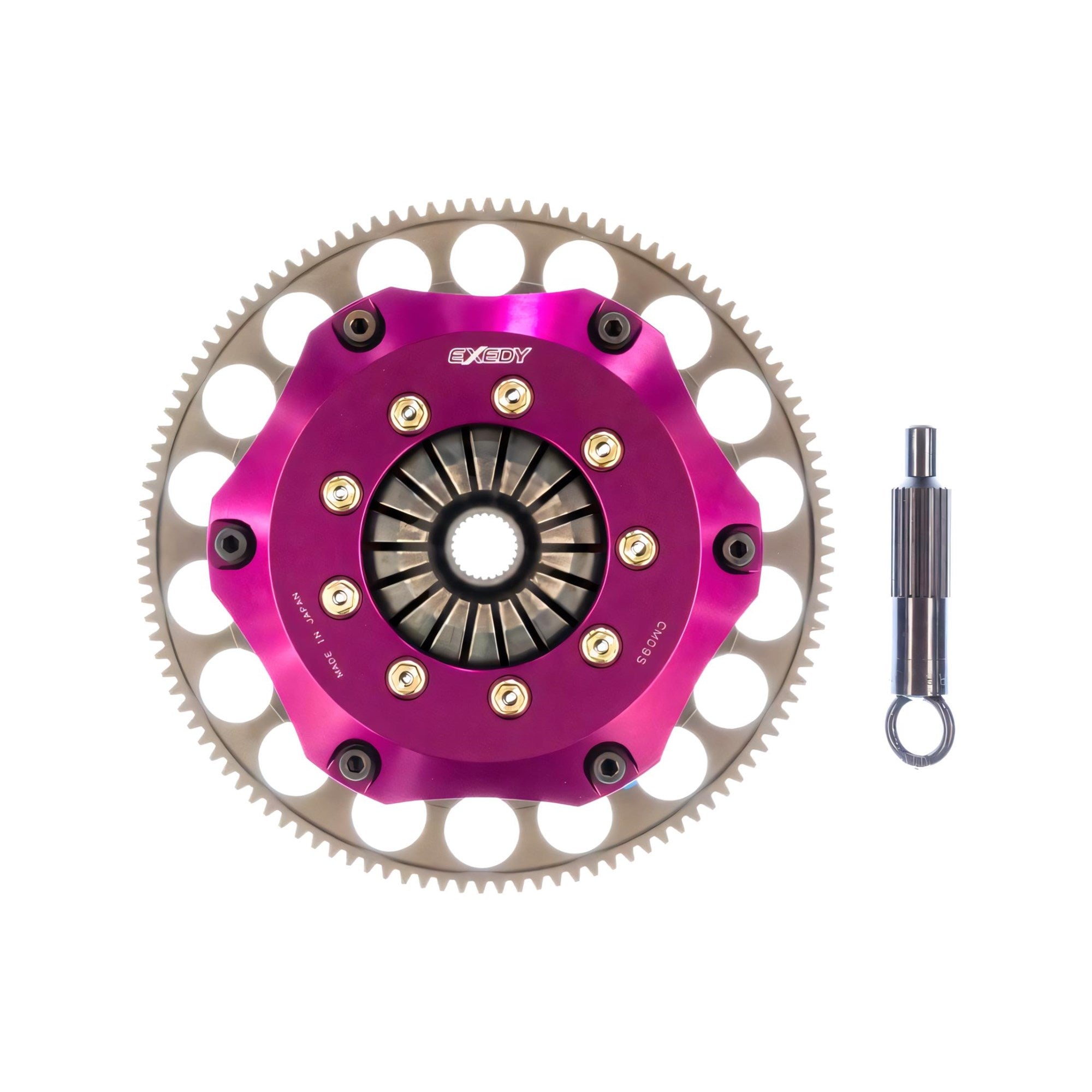 Exedy Hyper Compe-R Twin Clutch Kit HM022SR - B-Series Hydro