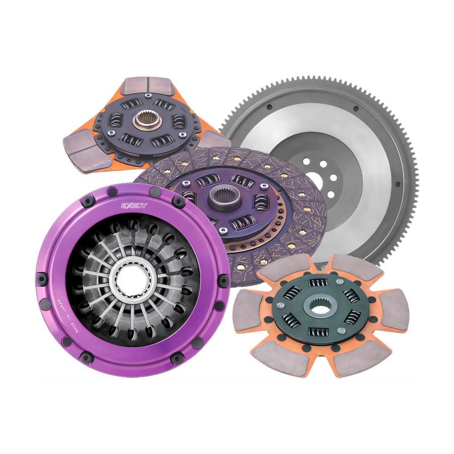 Exedy Hyper Single Replacement Disc DH04D - K-Series HH03SD