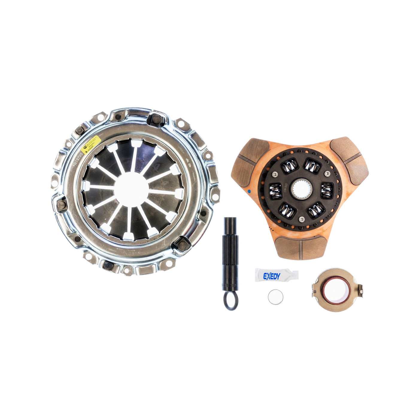 Exedy Stage 2 Thin-Disc Clutch Kit 08905 - RSX-S, Civic Si