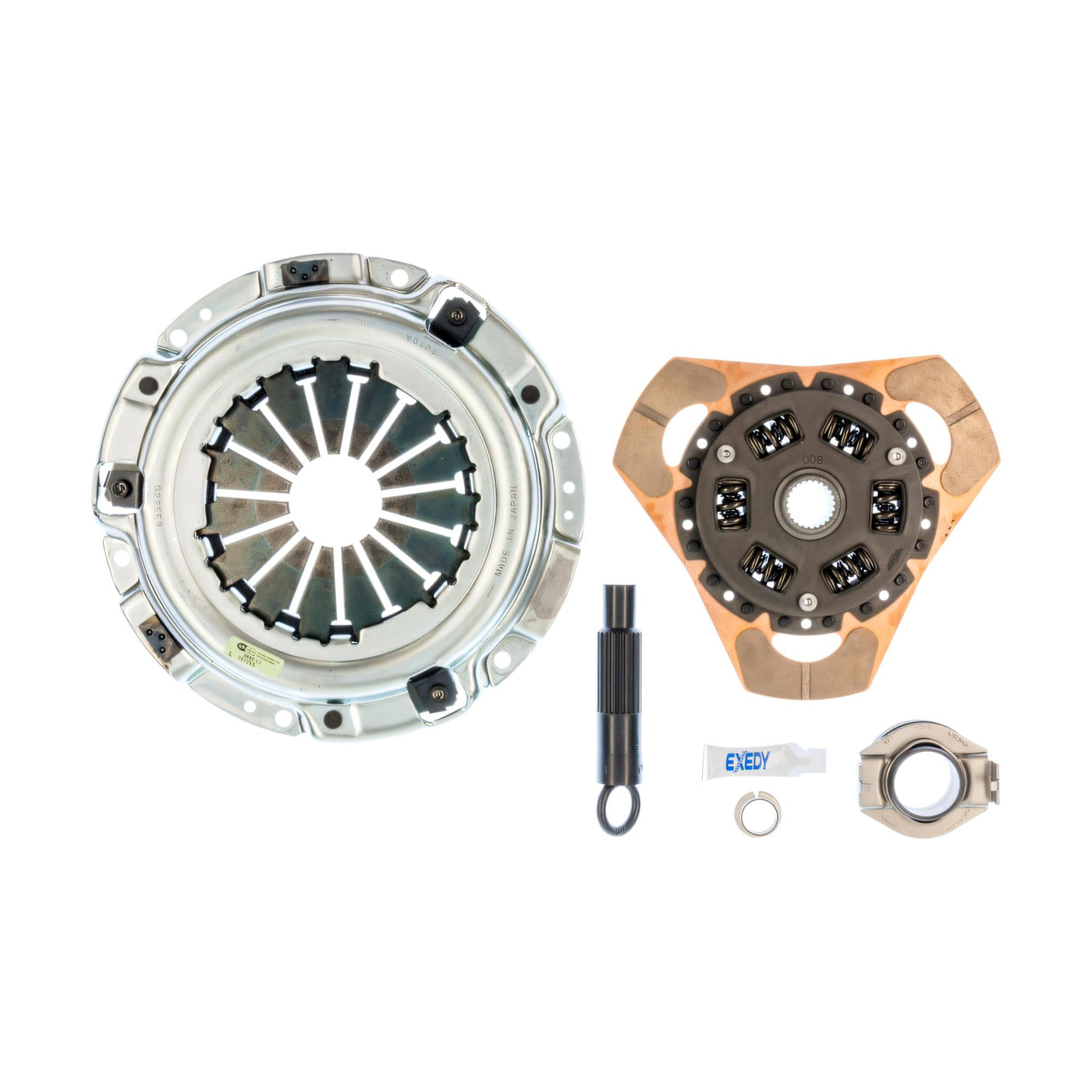 Exedy Stage 2 Thin-Disc Clutch Kit 08901 - H22, F22, F23