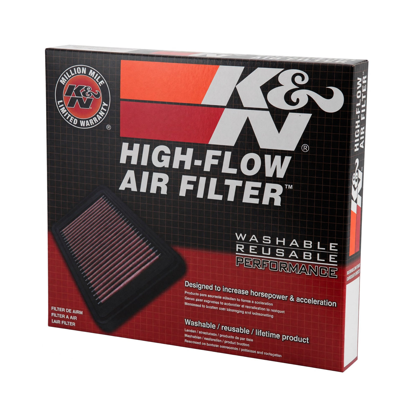 Honda Civic Engine Air Filter K&N 1.8 (06-11)