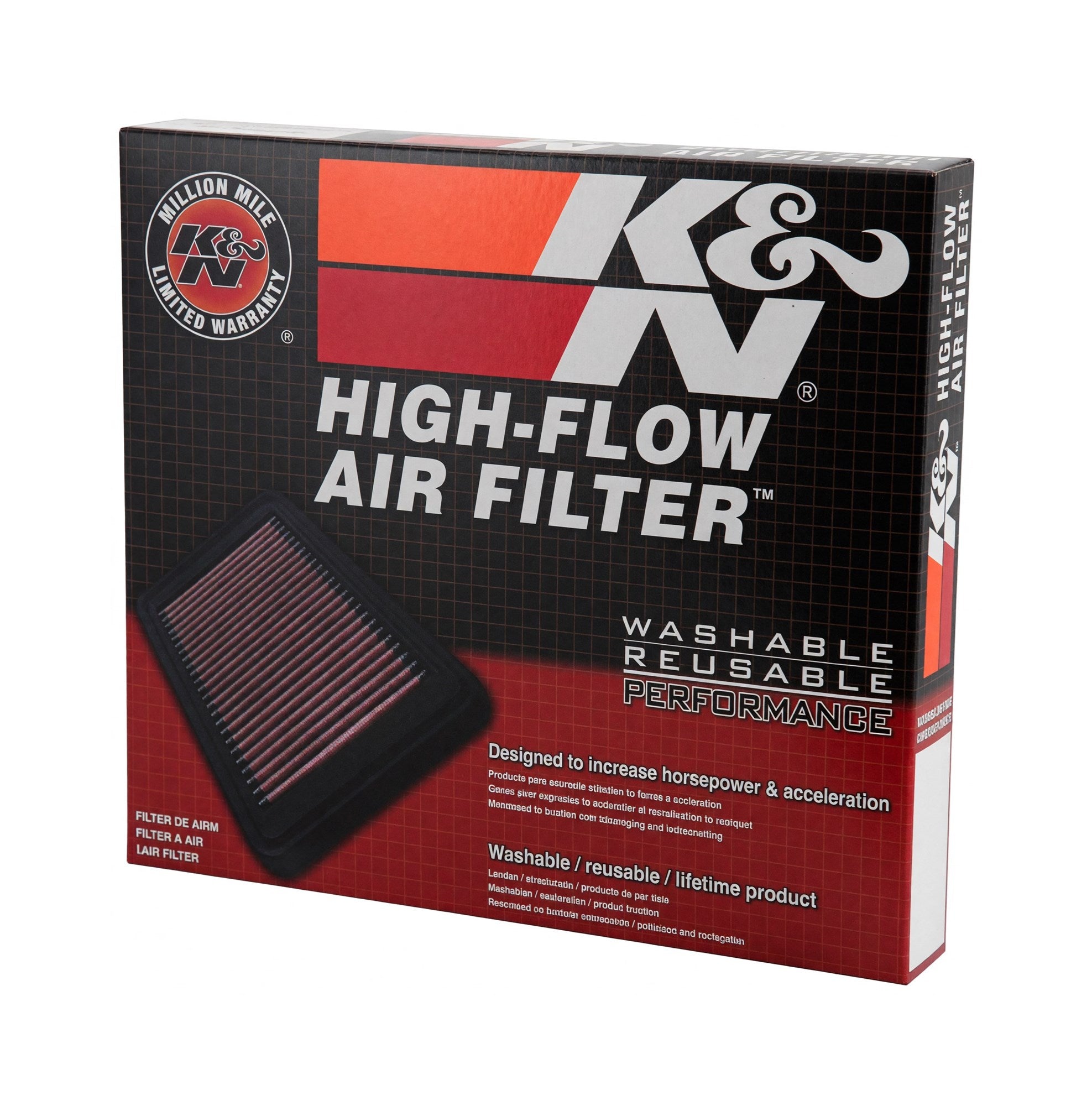Honda Civic Engine Air Filter K&N 1.8 (06-11)