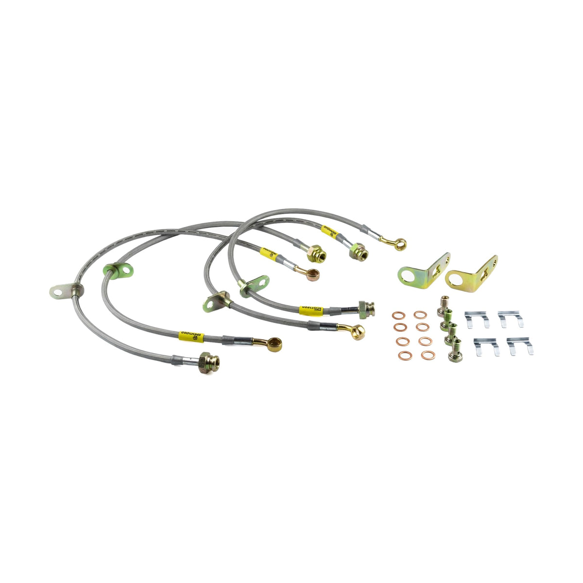 Goodridge G-Stop Brake Lines for 06-11 Civic EX/Si