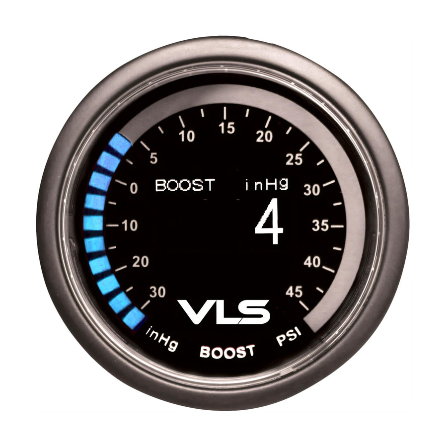 Tanabe Revel VLS Boost Gauge 30inHg-45PSI (52mm)