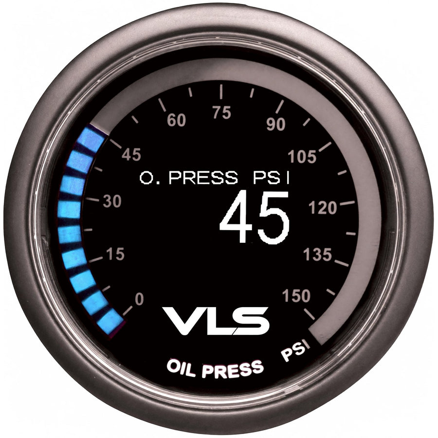 Tanabe Revel VLS Oil Pressure Gauge 0-150PSI (52mm)