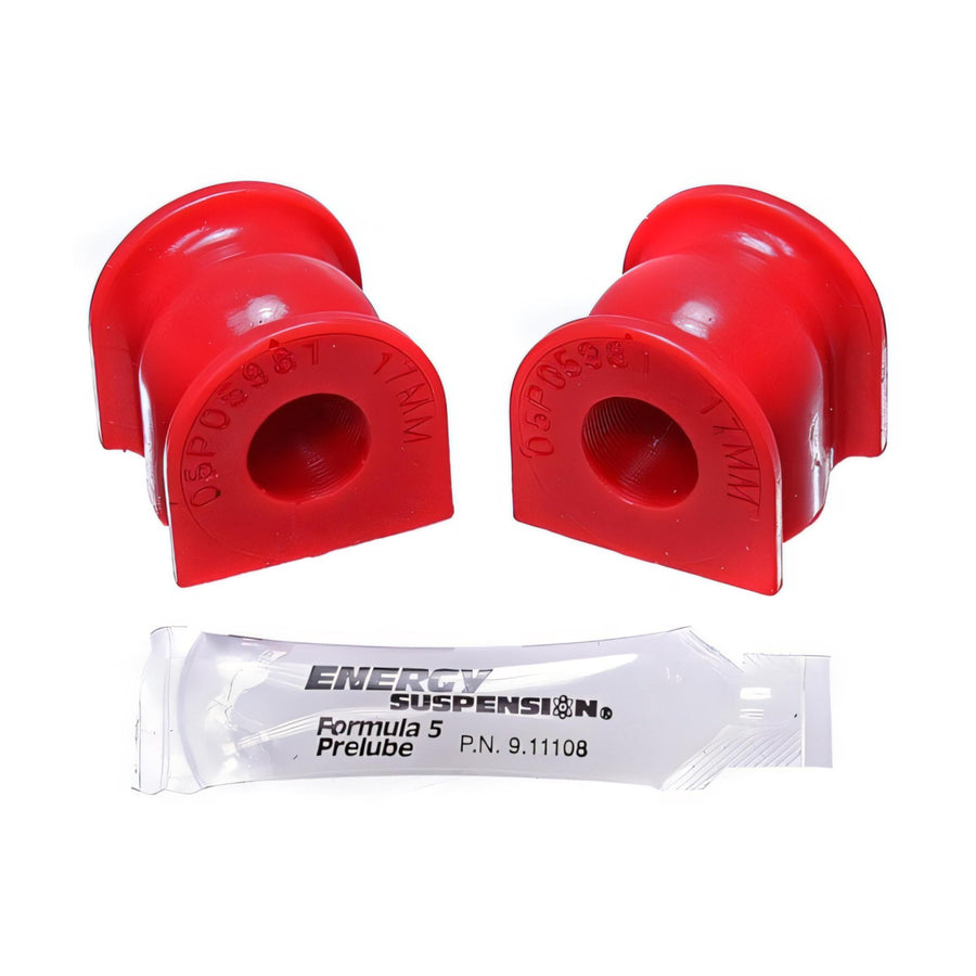 Energy Suspension 06-11 Civic Si Red 17mm Sway Bar Bushings