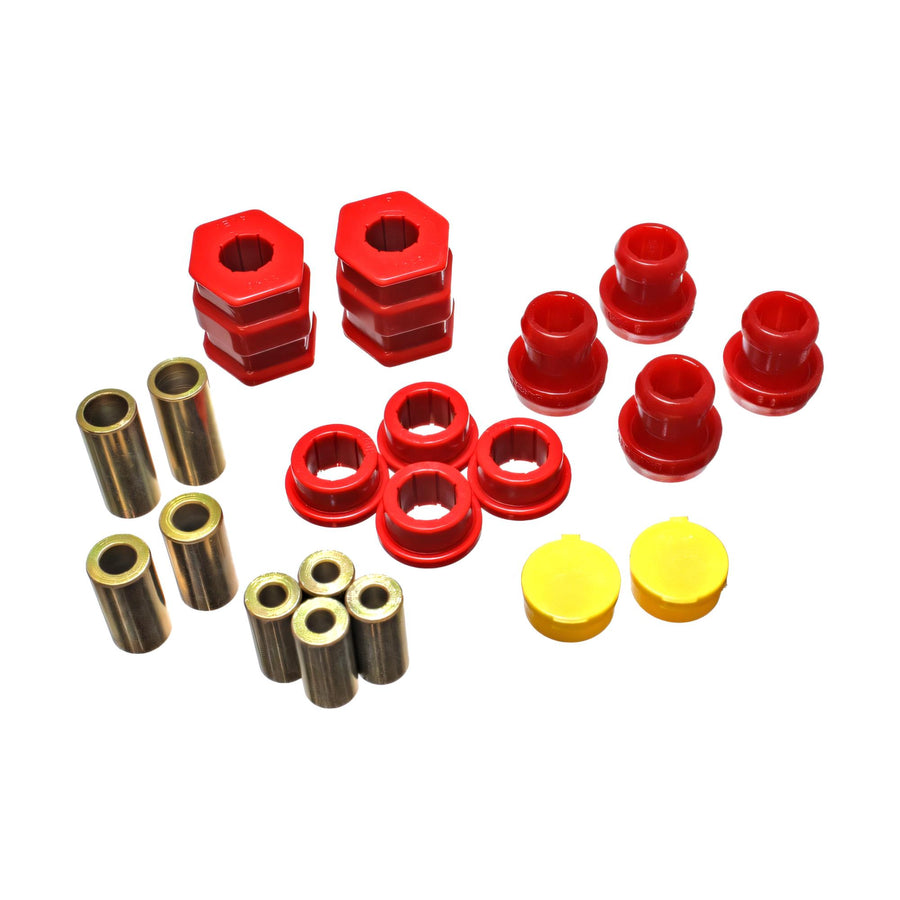 Energy Suspension Front Control Arm Bushings for 96-00 Civic