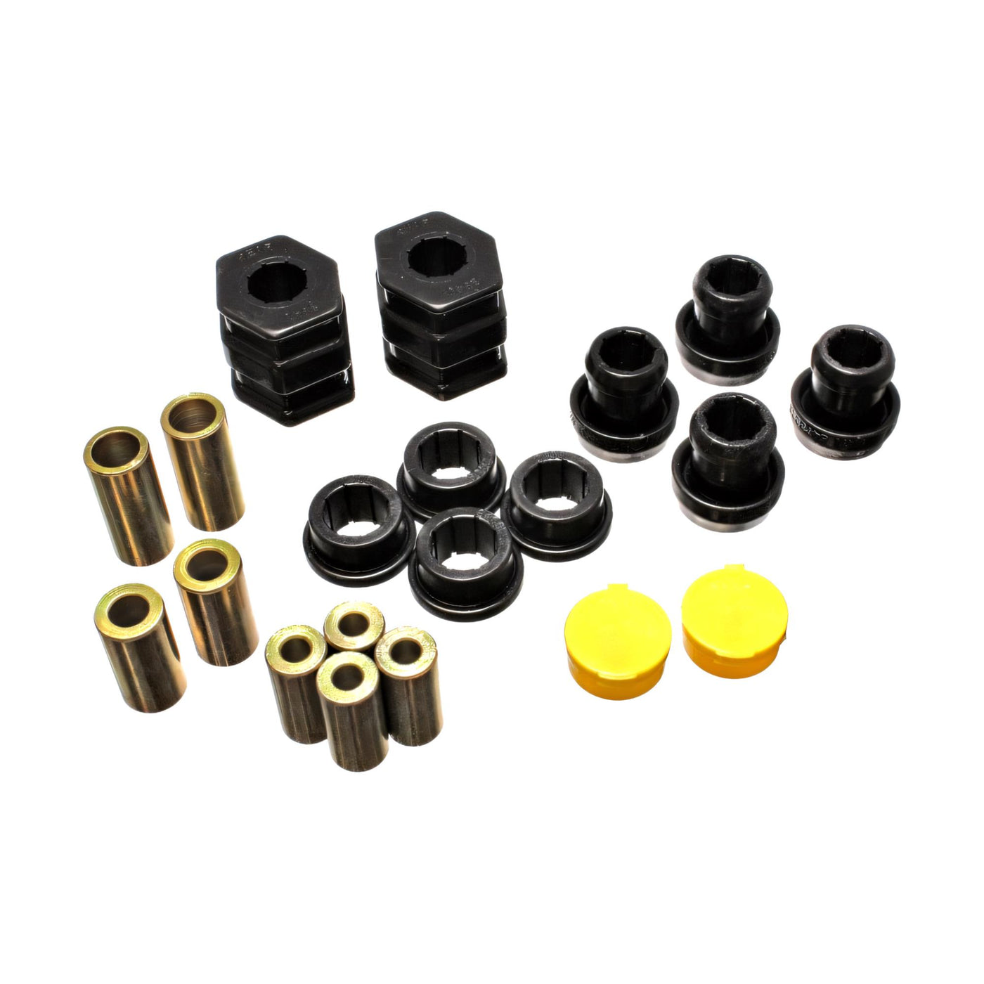 Energy Suspension Front Control Arm Bushings for 96-00 Civic