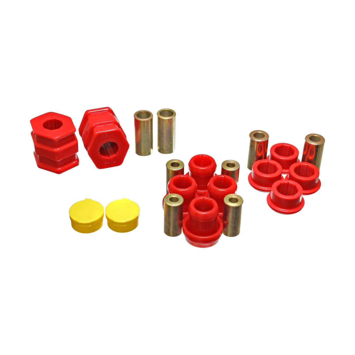 Energy Suspension Front Control Arm Bushings for 99-00 Civic Si
