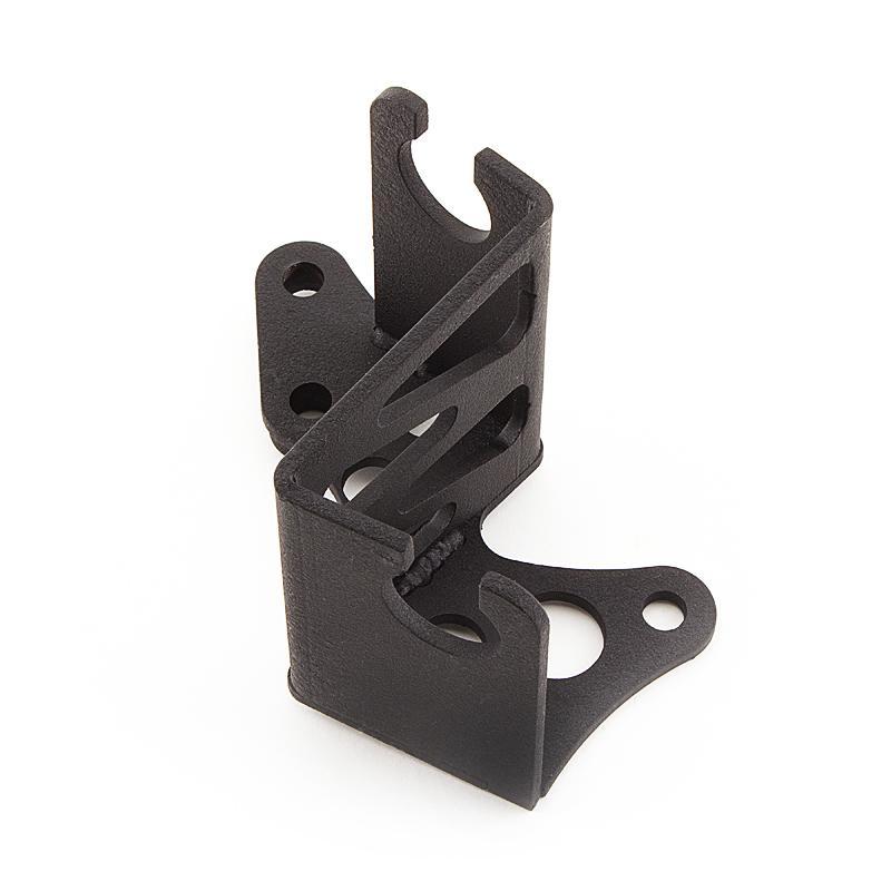 Hybrid Racing F/H-Series Transmission to K-Series Shifter & Cable Conversion Bracket HYB-TBR-01-05