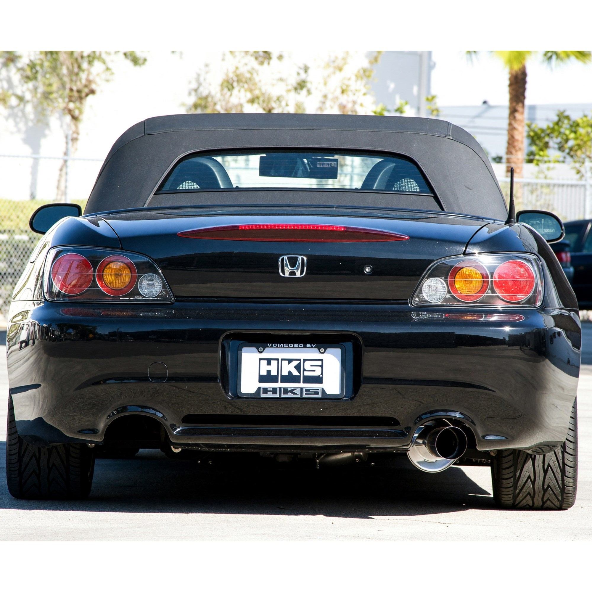 HKS Hi-Power Catback Exhaust for 00-09 Honda S2000