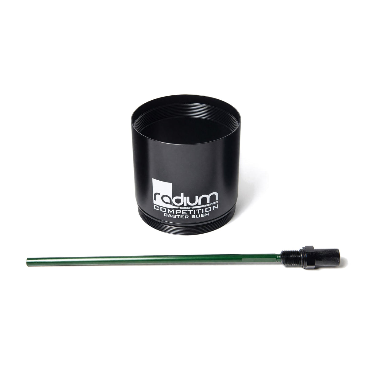 Radium Catch Can Petcock Drain Kit, 4AN ORB Valve and Hose