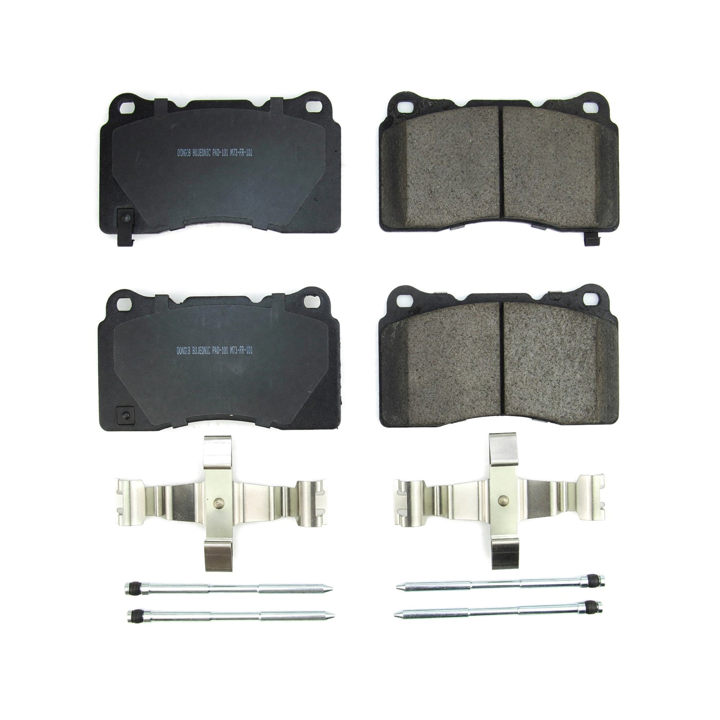 PowerStop Z17 Honda Civic Brake Pads Type R