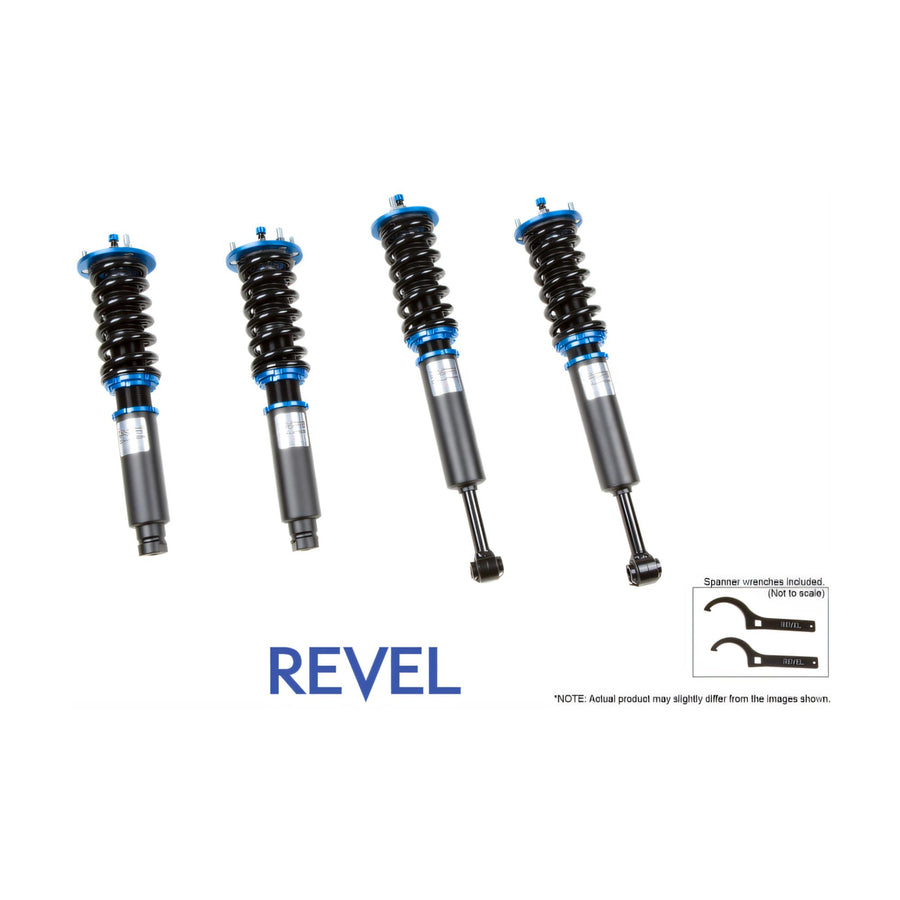 Revel Adjustable Coilovers for 04-08 TSX/03-07 Accord