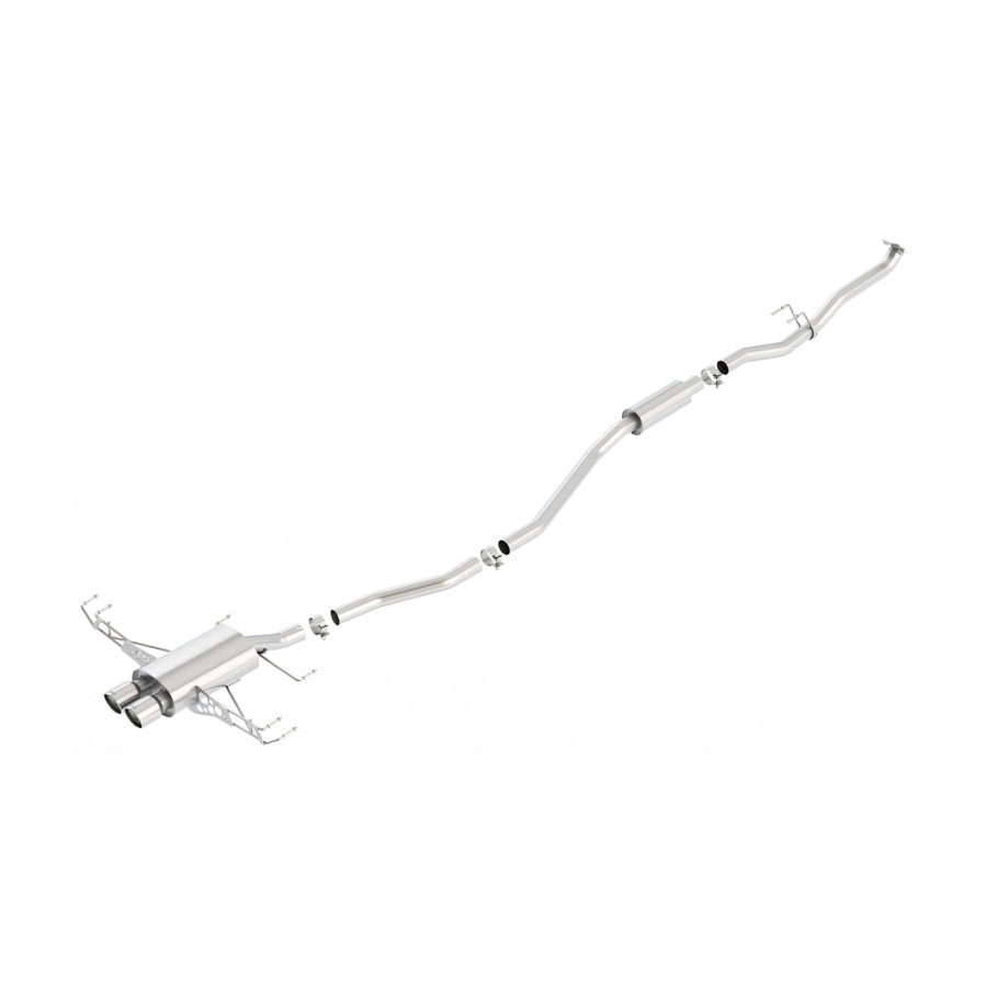 Borla S-Type Cat-Back Exhaust for 17-21 Civic Hatchback