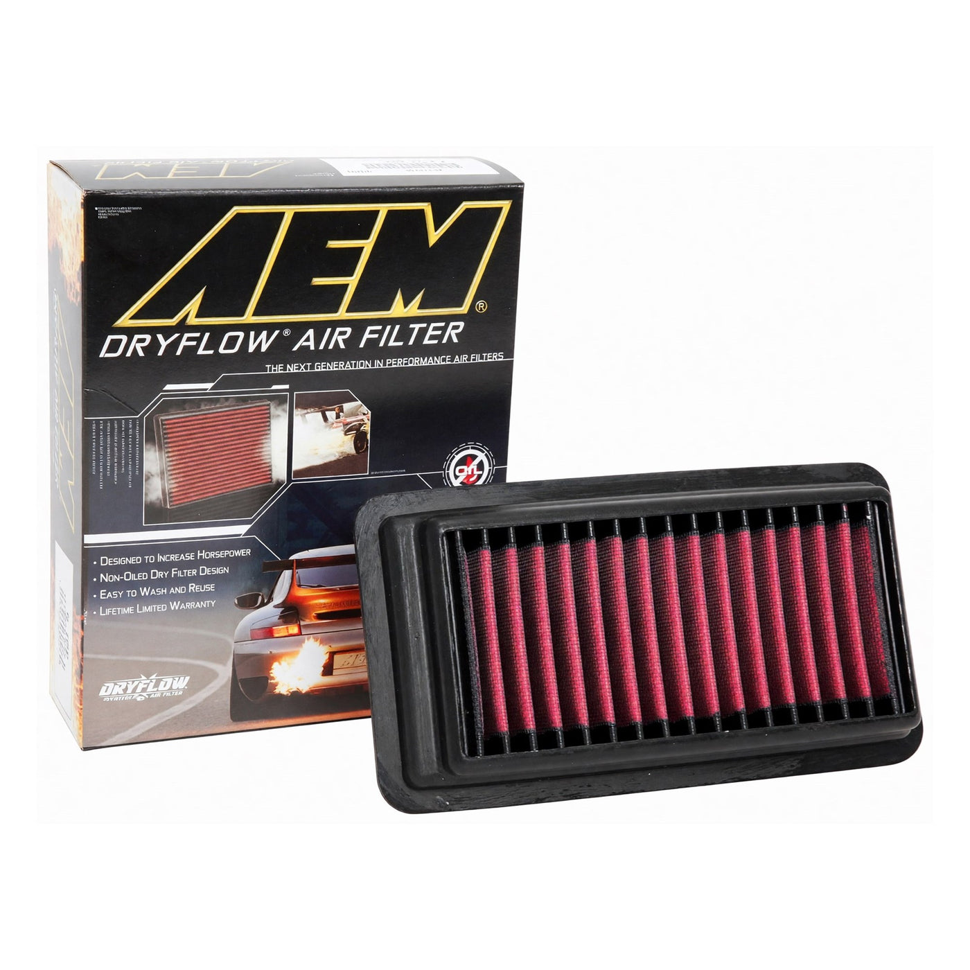 AEM DryFlow Honda Civic Air Filter 1.5T