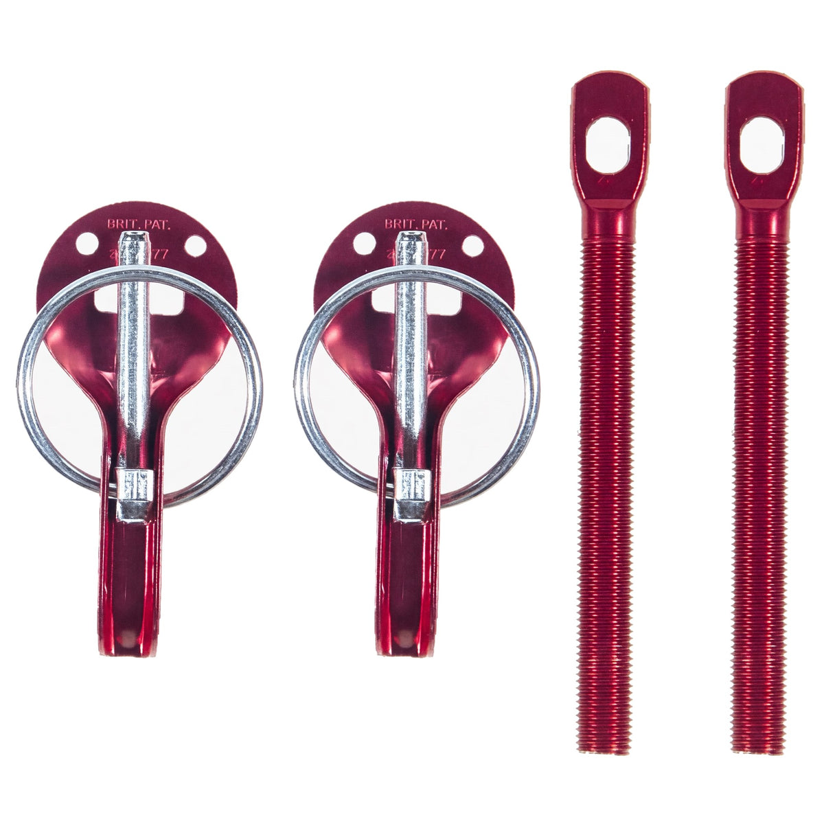 Sparco Universal Steel Hood Pins