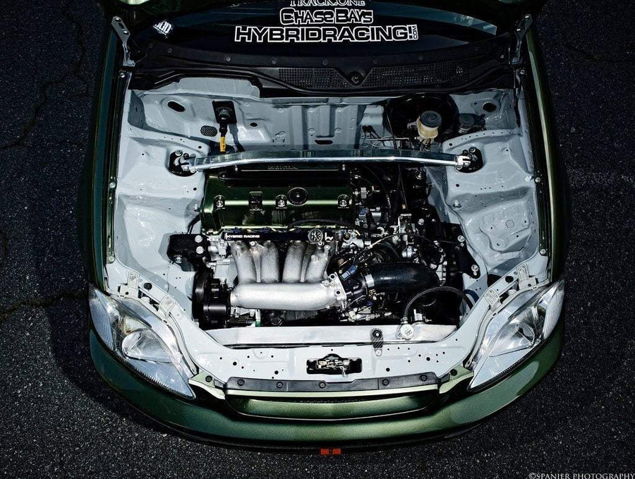 Hybrid Racing K-Series Swap Tucked Fuel System Package (92-00 Civic & 94-01 Integra) HYB-BUN-01-80