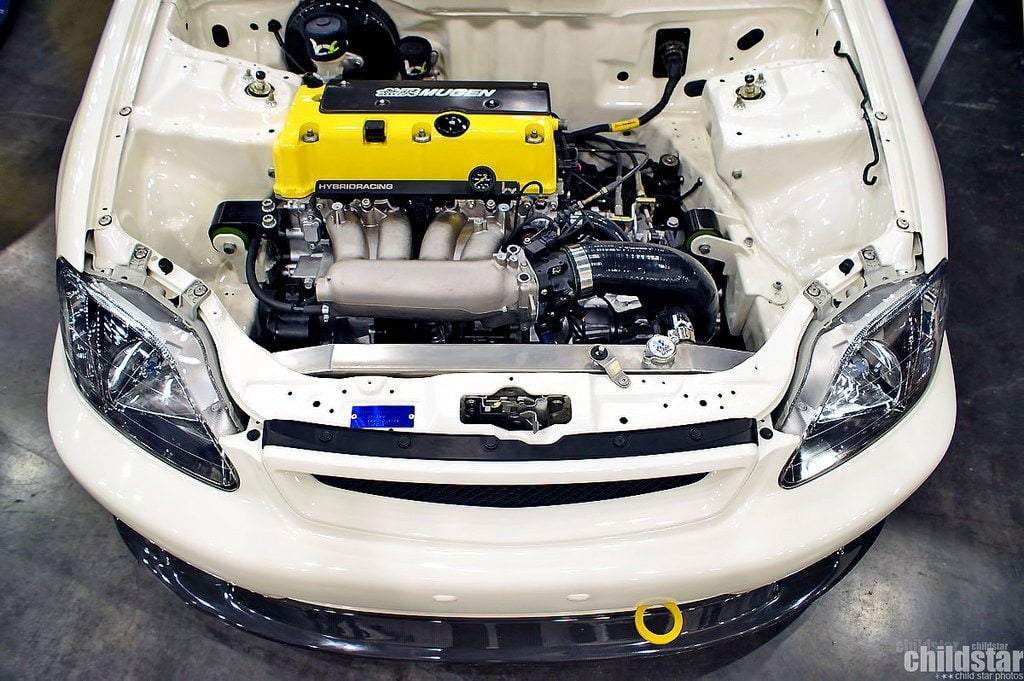 Hybrid Racing Fuel Rail for K Swaps