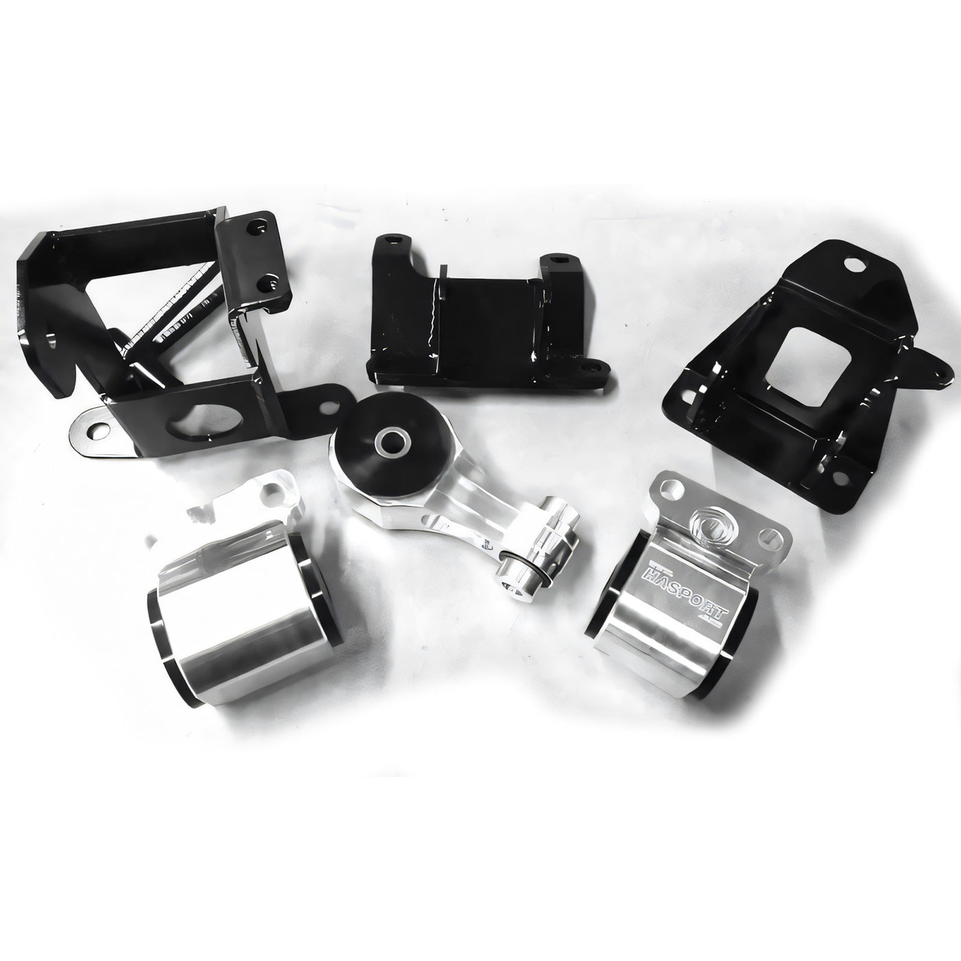 Hasport Performance Stock Replacement Engine Mount Kit (06-11 Civic R18)