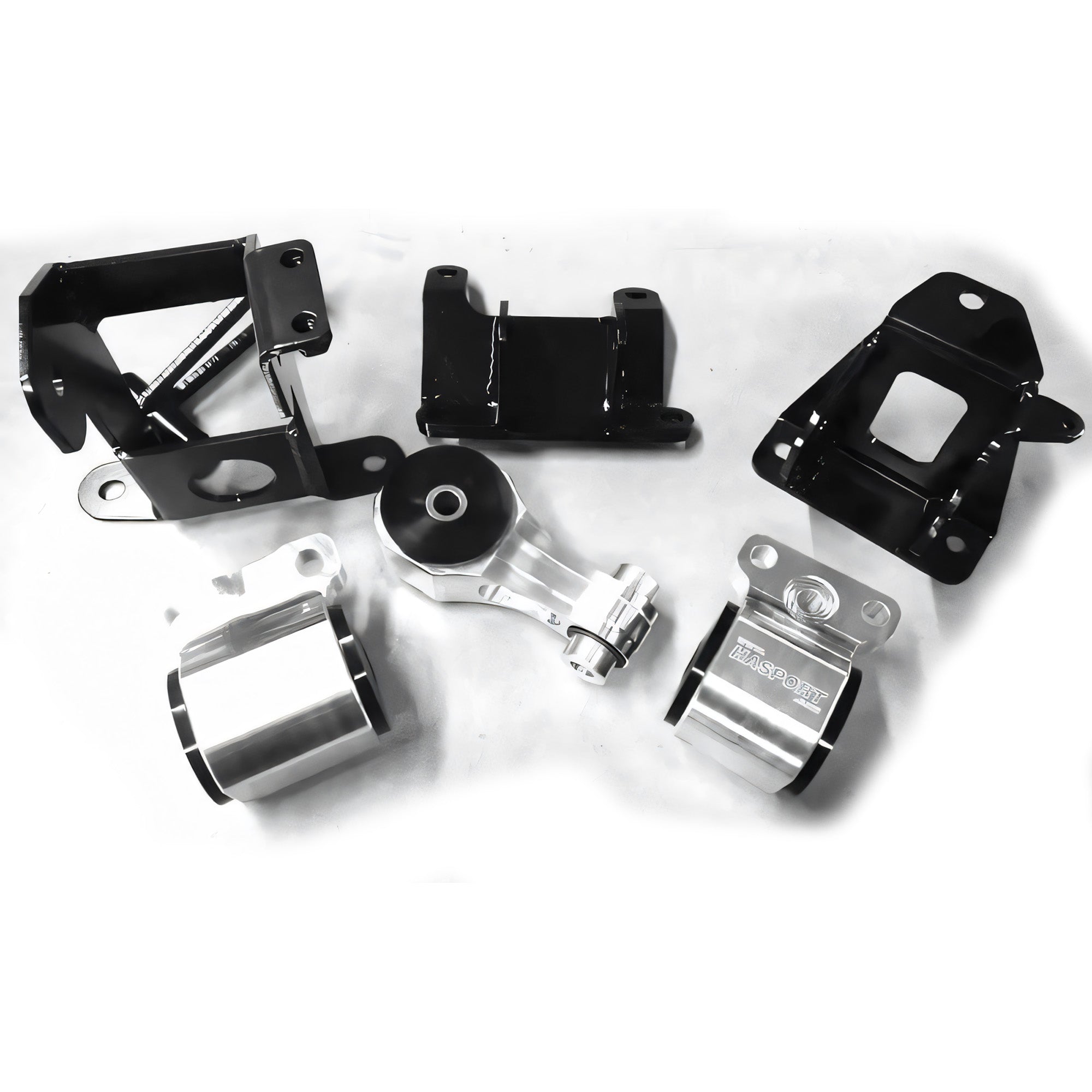 Hasport Performance Stock Replacement Engine Mount Kit (06-11 Civic R18)