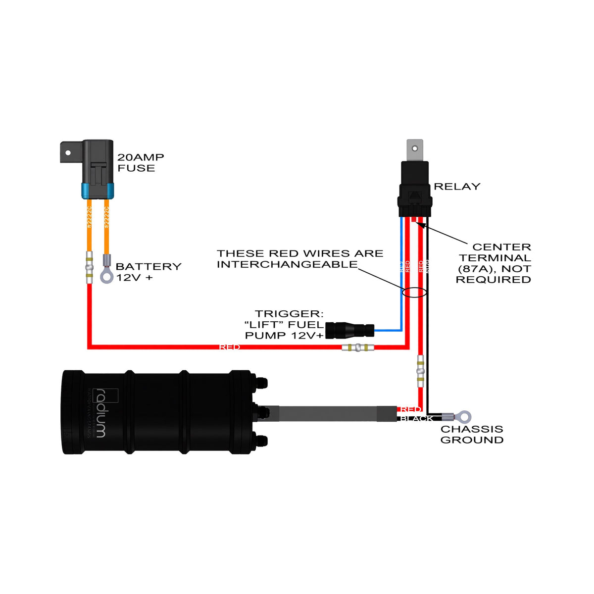Radium Surge Tank Install Kit for S2000, FST Not Included