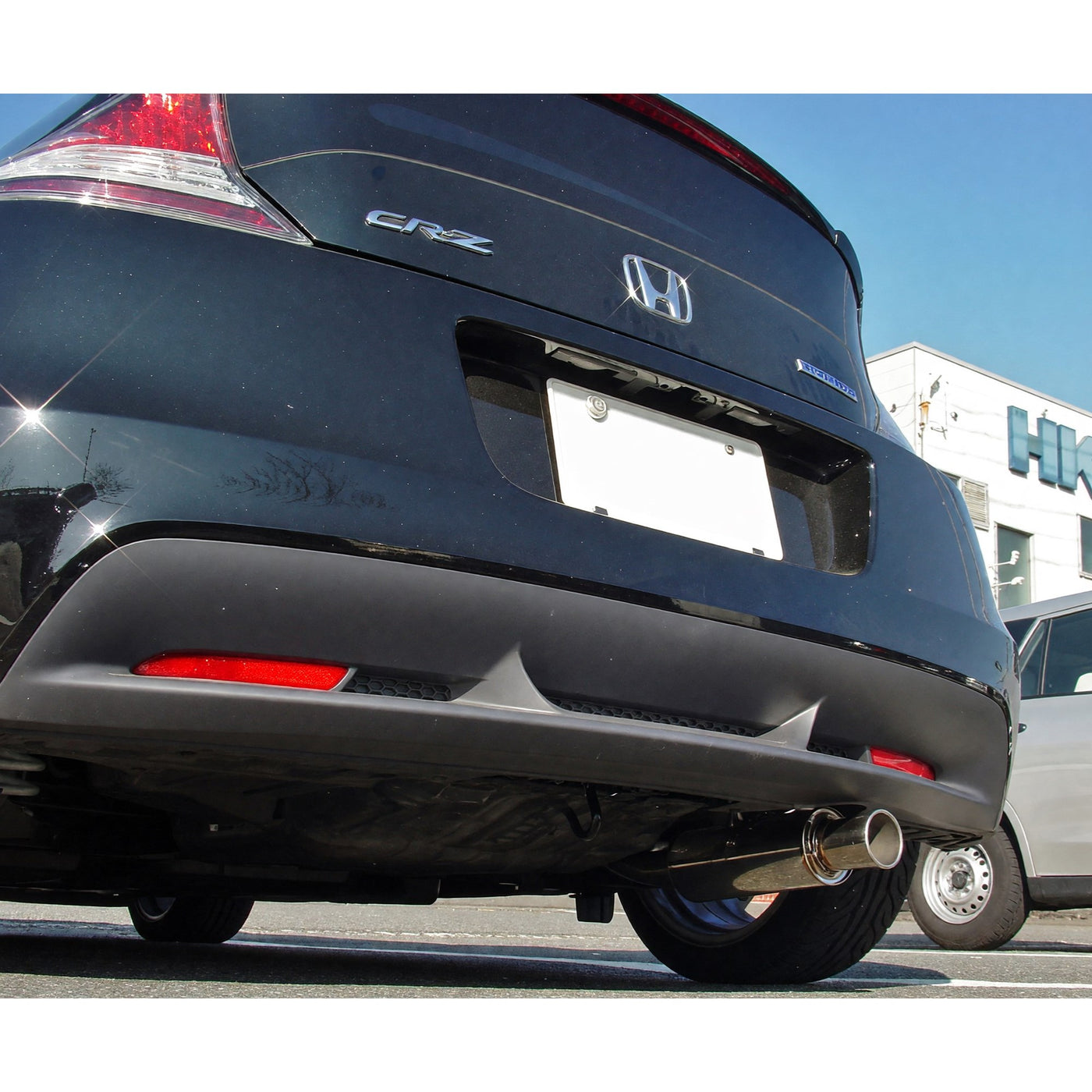 HKS Silent Hi-Power Exhaust for 11-16 Honda CR-Z
